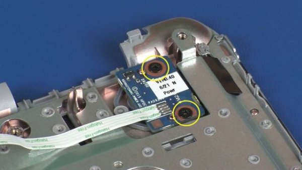 Replace the Power Button Board | HP ProBook 650/655 G2 Notebook | HP Support