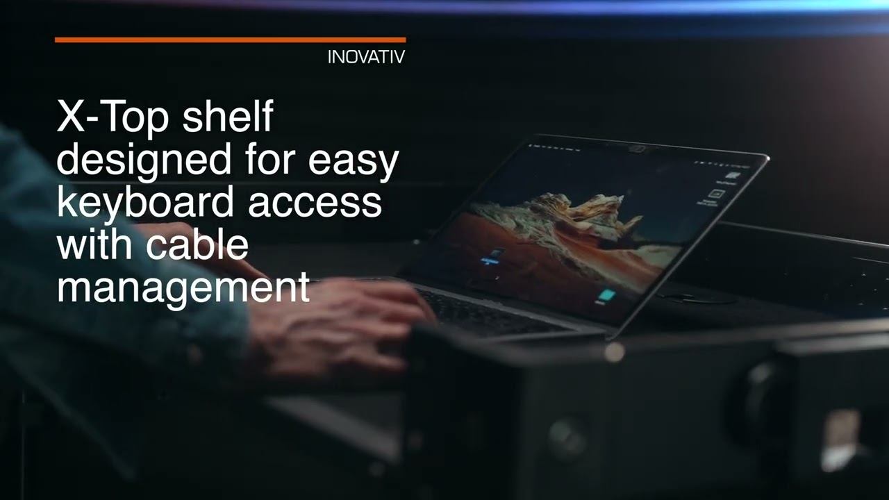 INOVATIV Voyager 36 EVO X, ultra-lightweight compact cart смотреть онлайн