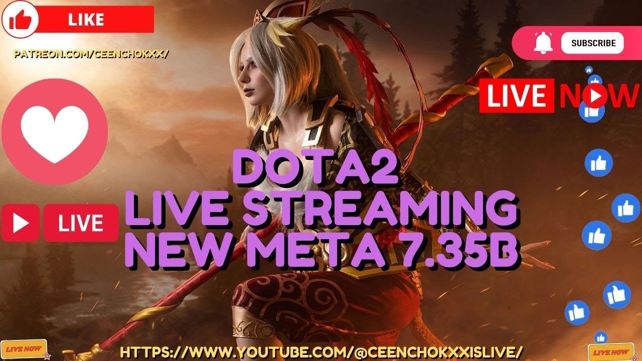 🔴Dota 2 New Meta Live Streaming - Dota 2 7.35B Gameplay Live Streaming #Dota2 #dota2live #Gaming смотреть онлайн