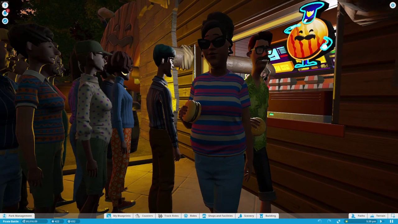 Planet Coaster on a GTX960M + FPS Counter!! Medium Video смотреть онлайн