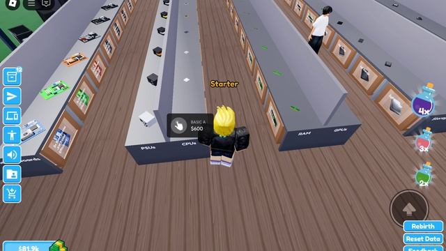 симулятор игрового ПК