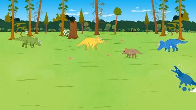 ▶Genikids Dino Movie◀ #15 DINOSAURS. Search of Whodunit POOP | Dinosaurs Short Cartoon for Kids смотреть онлайн