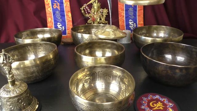 Комплект кованых чаш Премиум Октава #22-26 смотреть онлайн