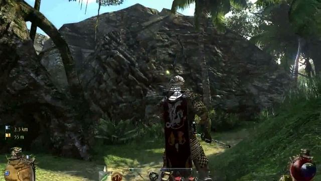 Two Worlds 2 modding: Cast with all weapons смотреть онлайн