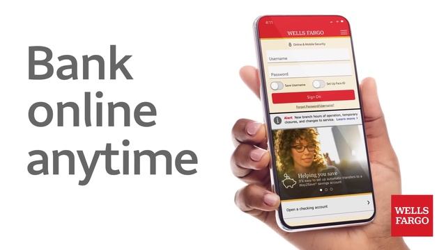 Online Banking: Wells Fargo offers 24/7 digital features on demand смотреть онлайн