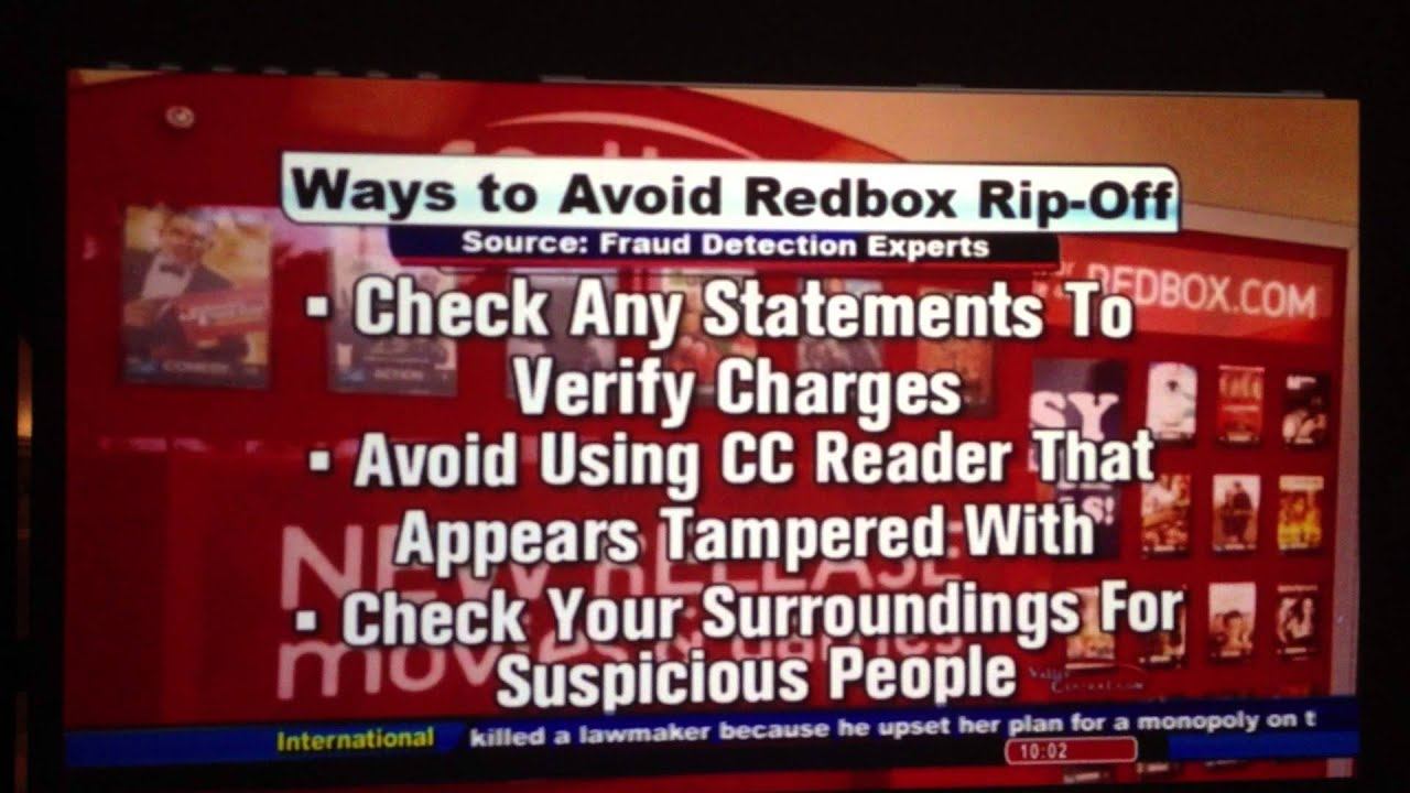 Redbox ripping on TV station смотреть онлайн