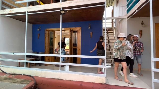 La Blanca Resort 3* отель в районе Мандрем, север Гоа смотреть онлайн
