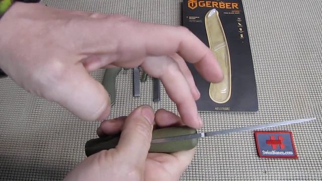 Gerber Spline And Vertebrae Fixed Knives - Unusual Perfection?