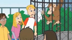 Family and Friends 3 video   Unit 5 A naughty monkey!