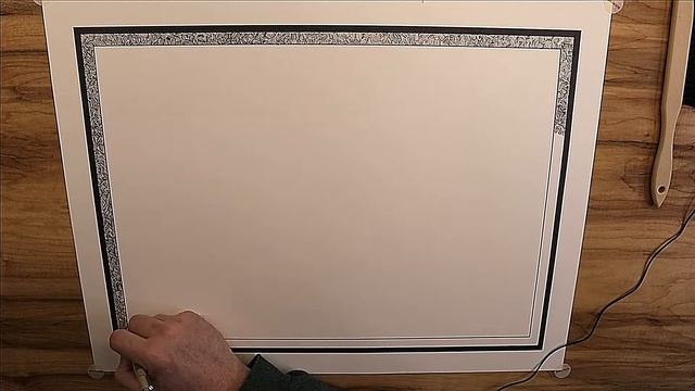 This is the part one of Crazy Detailing a 24 x 18 sheet of paper. We are going all out on this one! смотреть онлайн