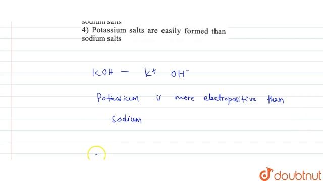 Industrially KOH is used instead of NaOH to absorb acidic oxides because смотреть онлайн