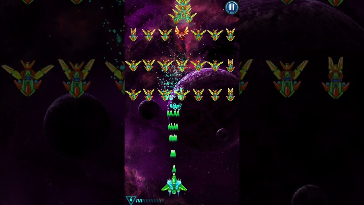 Alien Shooter - Gameplay Walkthrough Part 1 - Tutorial (iOS, Android) смотреть онлайн