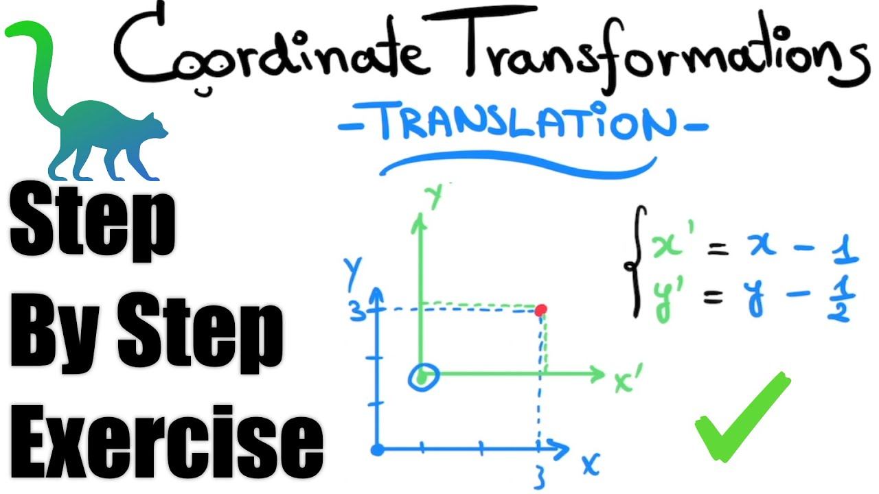 Coordinate Transformation - Translation (Exercises) смотреть онлайн