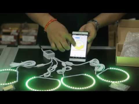 WI-FI REMOTE MULTI COLOUR ANGEL EYE FOR BM смотреть онлайн