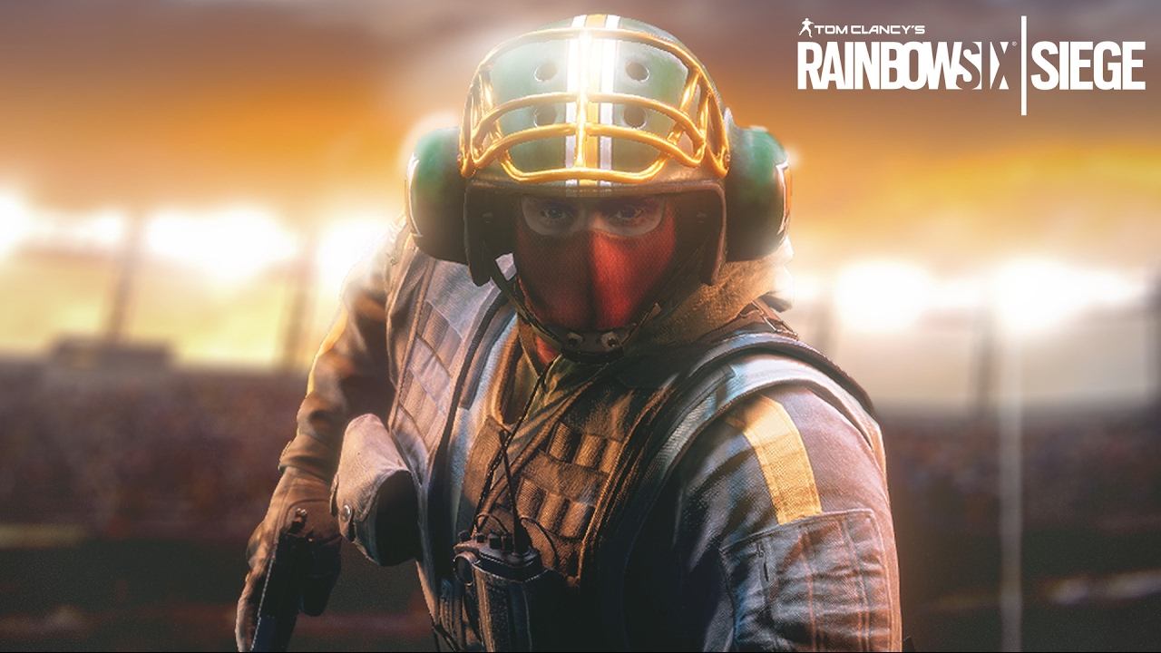 Rainbow Six® Siege - Bandit Football Helmet смотреть онлайн