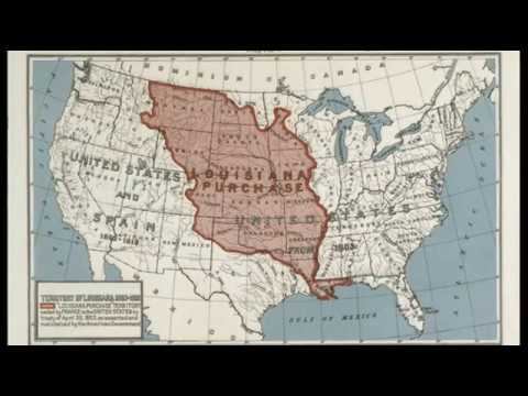30th April 1803: The Louisiana Purchase смотреть онлайн