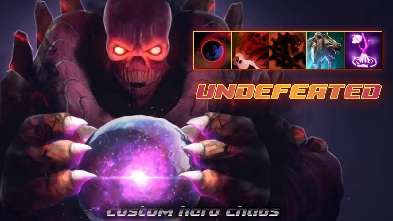 Undefeated - Shadow Demon Custom Hero Chaos - Dota 2 смотреть онлайн