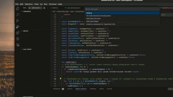 vscode vscodium launch.json Как добавить Ланч.json для языка программирования (напр. PHP)