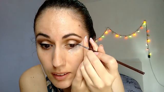 Makeup tutorial with Vanilla Pigment (M.A.C) (English) смотреть онлайн