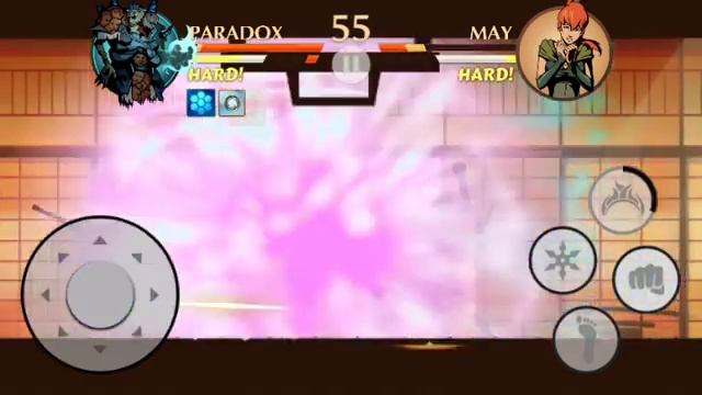 Shadow fight 2, HOAXEN VS MAY смотреть онлайн