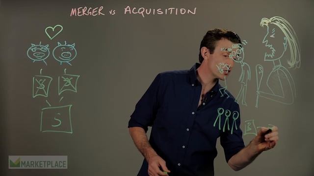 The difference between a merger and an acquisition смотреть онлайн