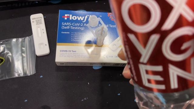 How to do a COVID Antigen Rapid test- sponsored by Kure Oxygen Water смотреть онлайн