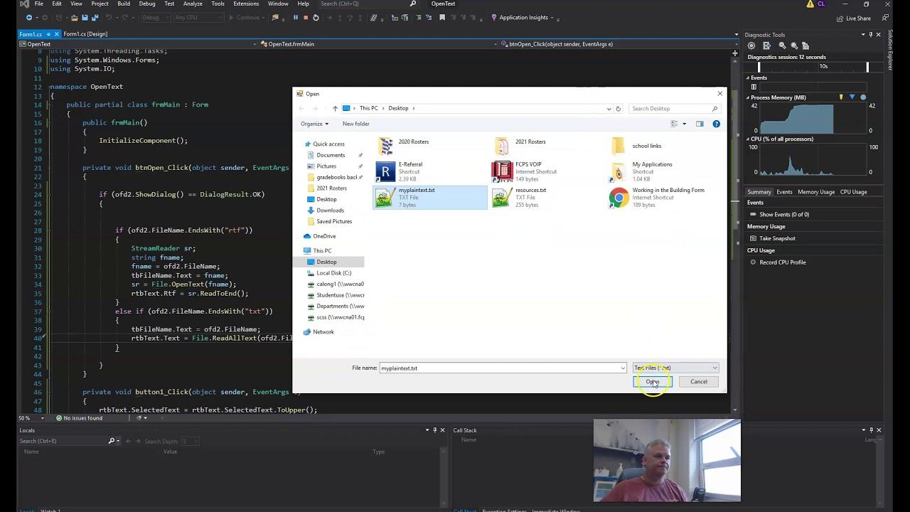 Open Multiple File Types In RTF Box C# смотреть онлайн