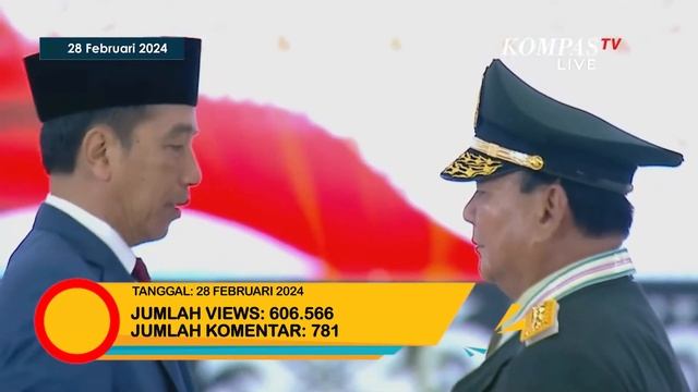 Pidato Perdana Menteri AHY hingga Aksi Mayor Teddy Kawal Prabowo Jadi Sorotan - NETIZEN OH NETIZEN смотреть онлайн
