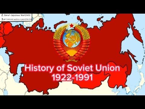 History of Soviet Union (1922-1991)(Every Year)+Total war смотреть онлайн