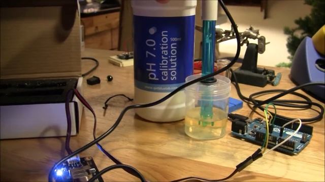 PH Sensor -- Initial Calibration with Microcontroller смотреть онлайн