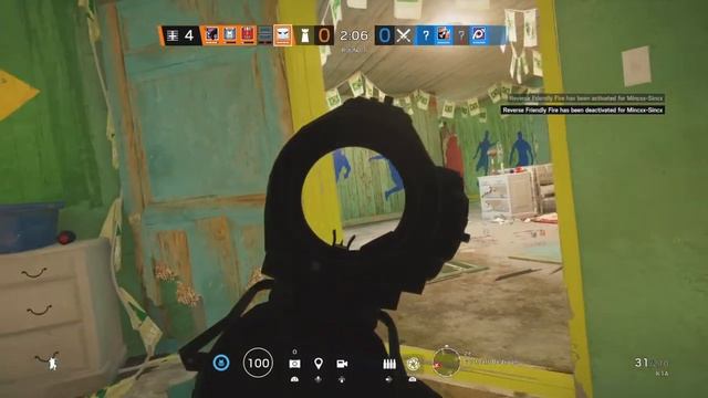 Tom Clancy's Rainbow Six® Siege I finally admit to using aim bot смотреть онлайн