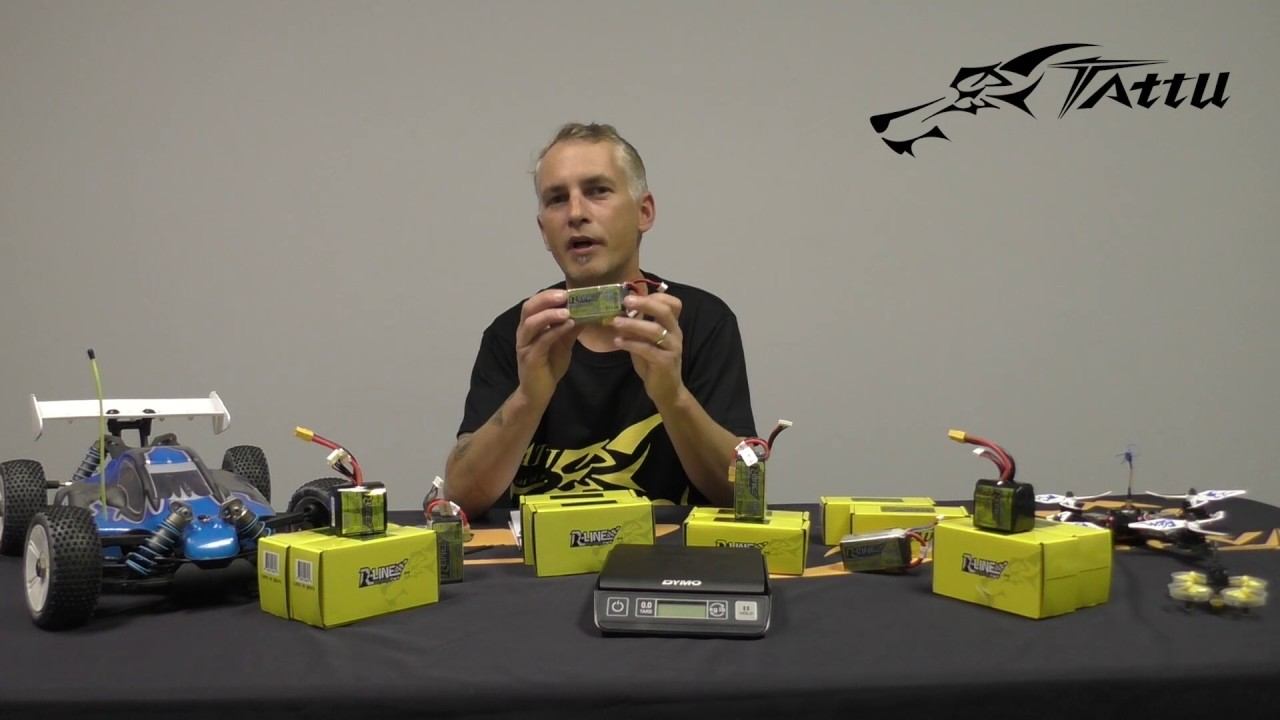 Tattu R-Line Version 2.0 1550mAh 100C 4S1P High Voltage Lipo Battery смотреть онлайн
