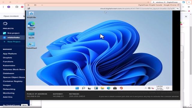تنصيب windows 11 علي موقع digitalocean والحصول علي 200 دولار مجانا смотреть онлайн