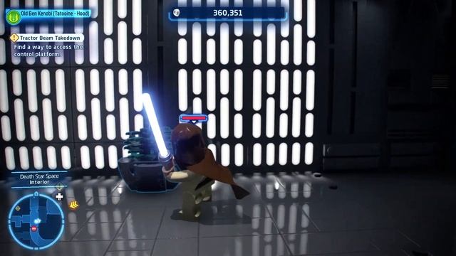 STAR WARS LEGO - Episode IV смотреть онлайн