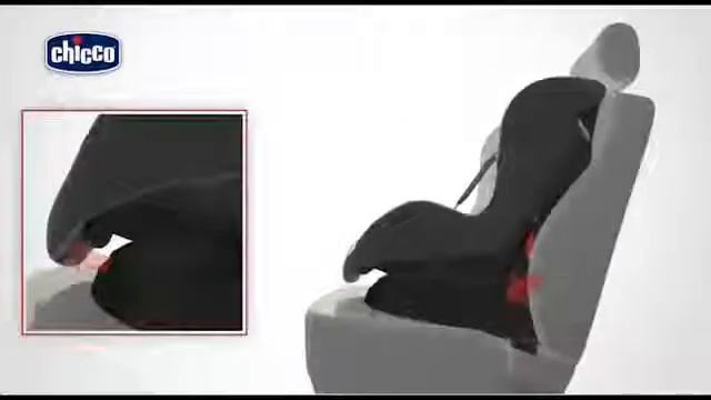 Автокресло Chicco Xpace Isofix смотреть онлайн