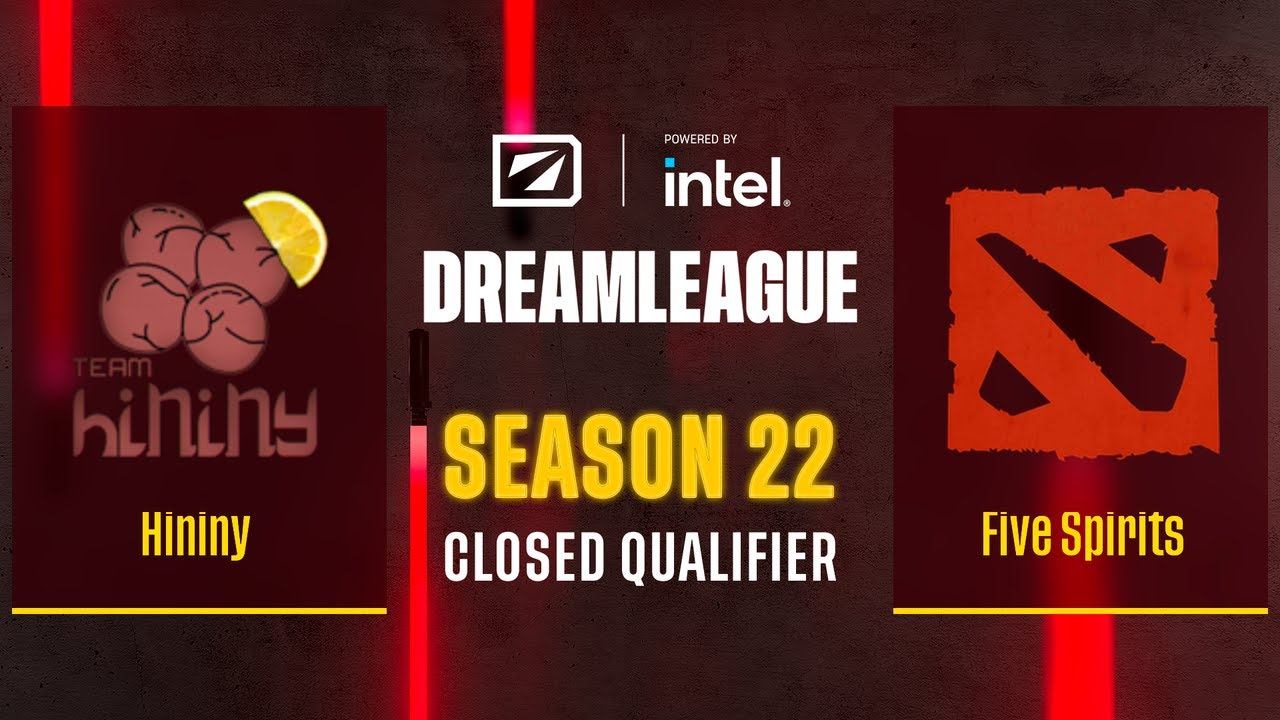 Dota2 - Hininy vs Five Spirits - Game 1 - DreamLeague Season 22 - CQ - MENA смотреть онлайн