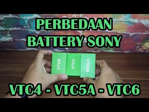 Perbedaan Sony VTC4 dan VTC5A dan VTC6 Authentic смотреть онлайн