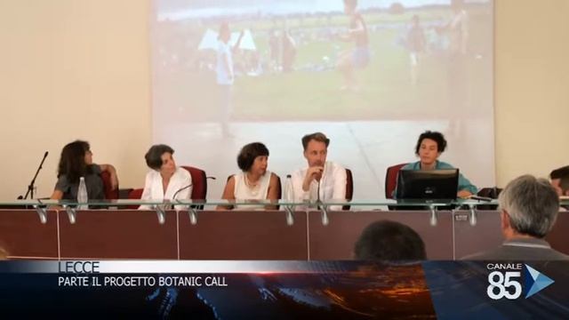 18 settembre 2018 Lecce parte il progetto botanic call смотреть онлайн