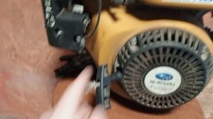 Борьба с Subaru ех21. Мотоблок Нева МБ-2. Пропала искра. Решение.