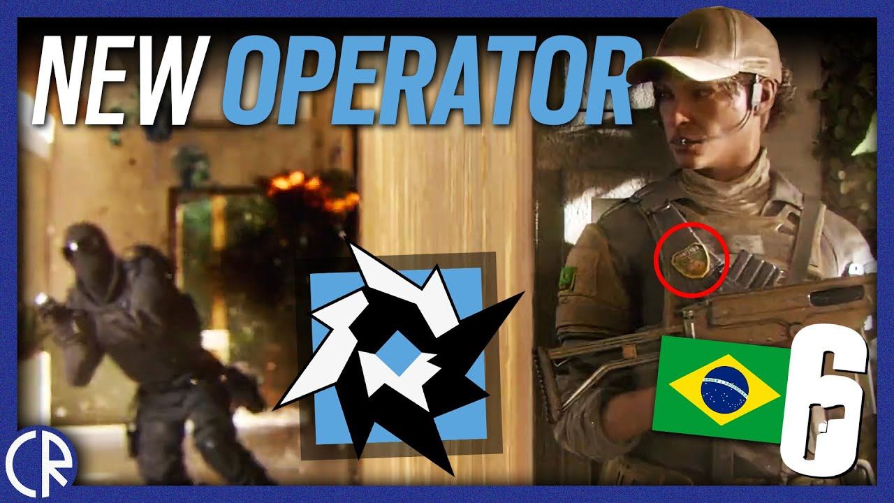 New Brazilian Operator - Operation Commanding Force - 6News - Rainbow Six Siege смотреть онлайн
