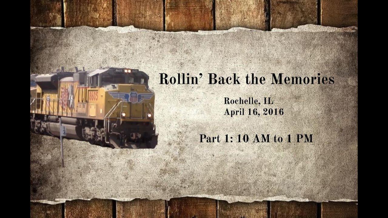 Railfanning Flashbacks - 4/16/2016 at Rochelle, IL Part 1 смотреть онлайн