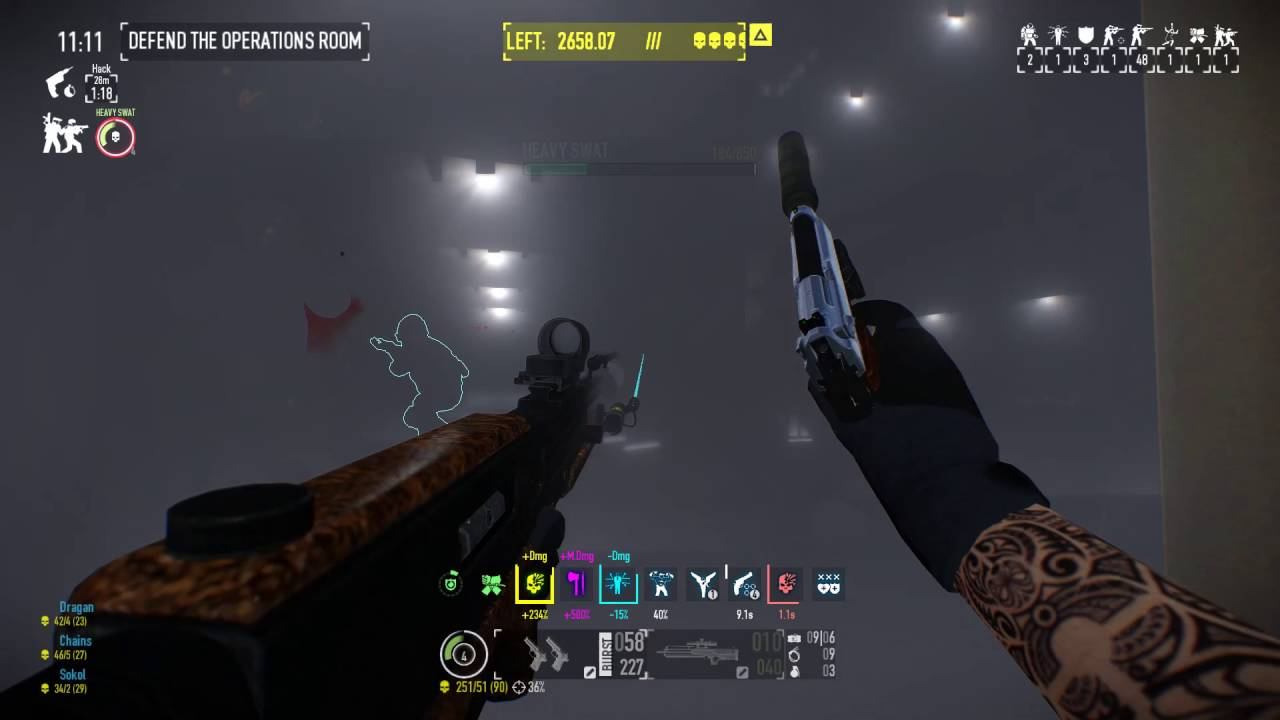 Payday 2 - Hoxton Breakout Day 2 - Tournament beta - 2016.09.17 смотреть онлайн