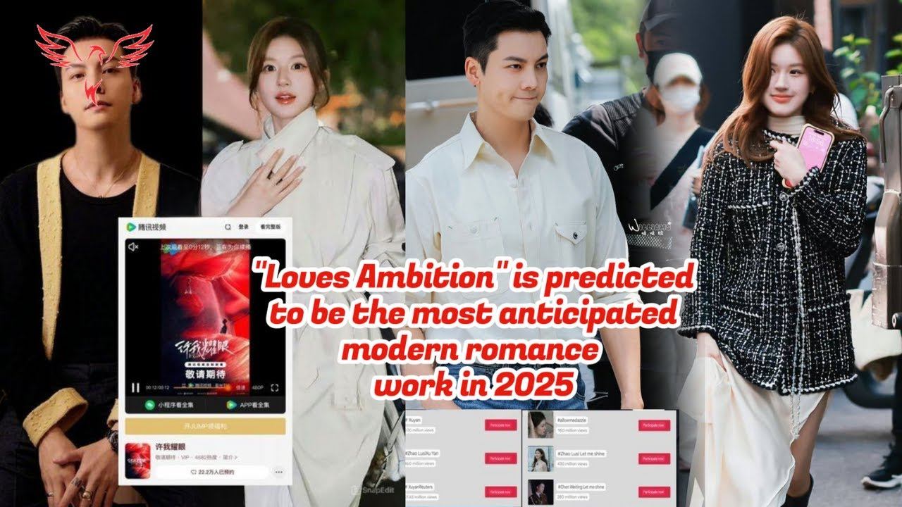 Zhao Lusi and William Chan Loves Ambition surpassed the 950 million views mar#zhaolusi #williamchan смотреть онлайн