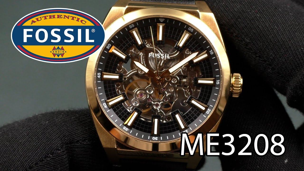 FOSSIL ME3208 Everett