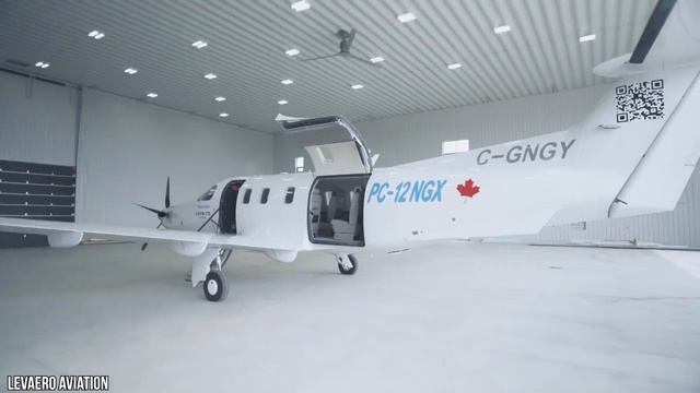 Inside The Ultimate Flying Machine| Pilatus PC-12 NGX | Engineered Like No Other смотреть онлайн