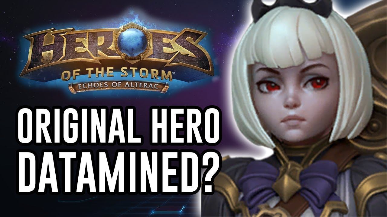NEXUS ORIGINAL HERO? WHO IS ORPHEA? | HotS Leaks смотреть онлайн