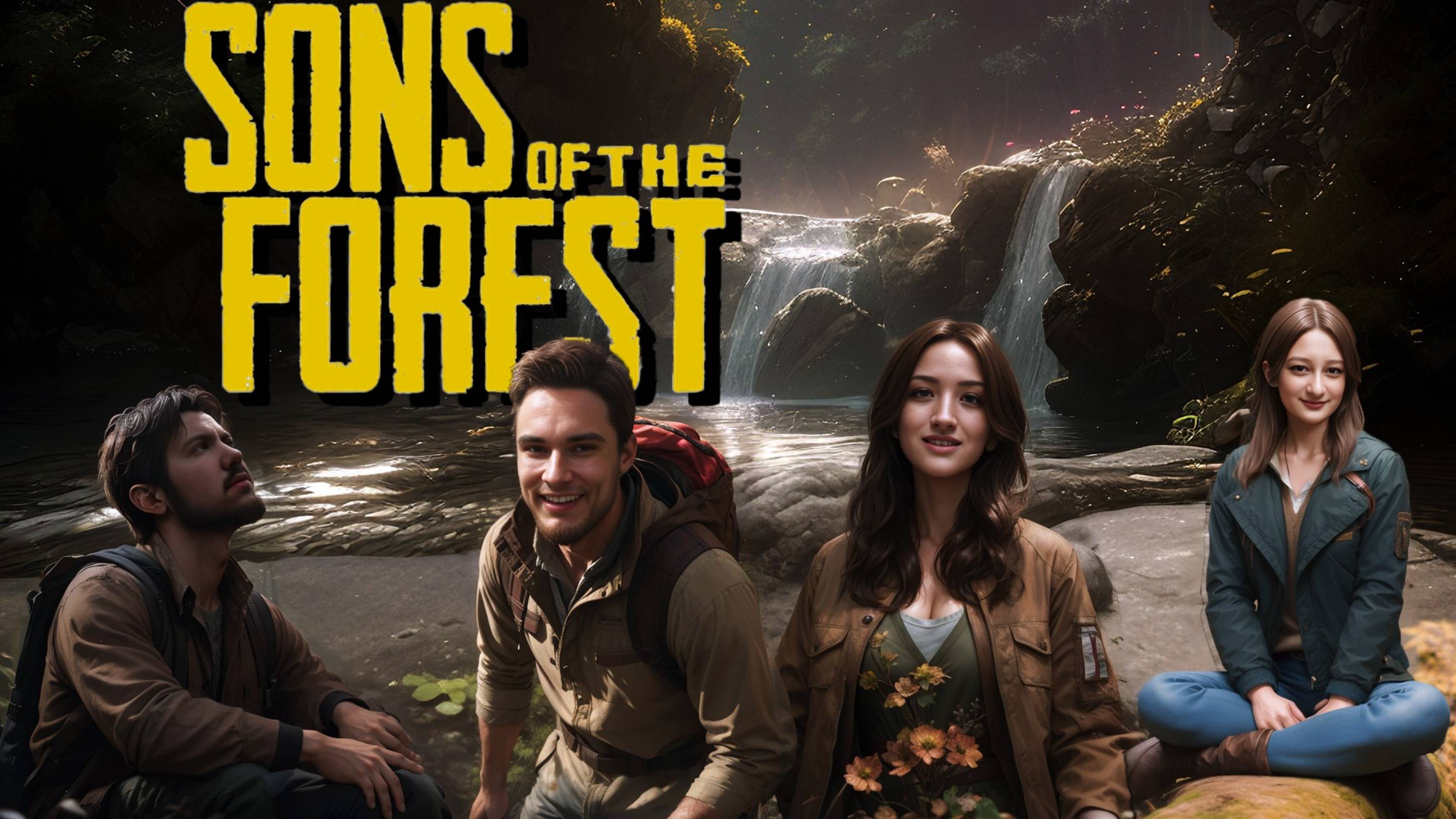 Сыны и дочери леса (Sons of The Forest) №4 смотреть онлайн