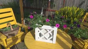 Деревянное кашпо для цветов моими руками Лето 2019 года