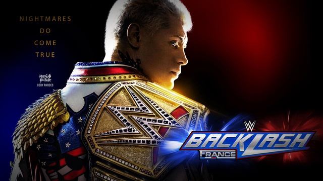 Backlash 2024 2nd Custom Theme Song “Sante” by Stromae смотреть онлайн