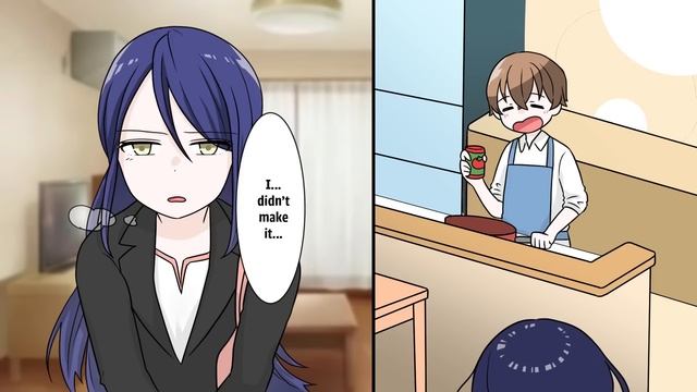 【Manga】「You Have a Strict Wife...」My Wife is Considered Dominant and is in Fact Affectionate♡ смотреть онлайн